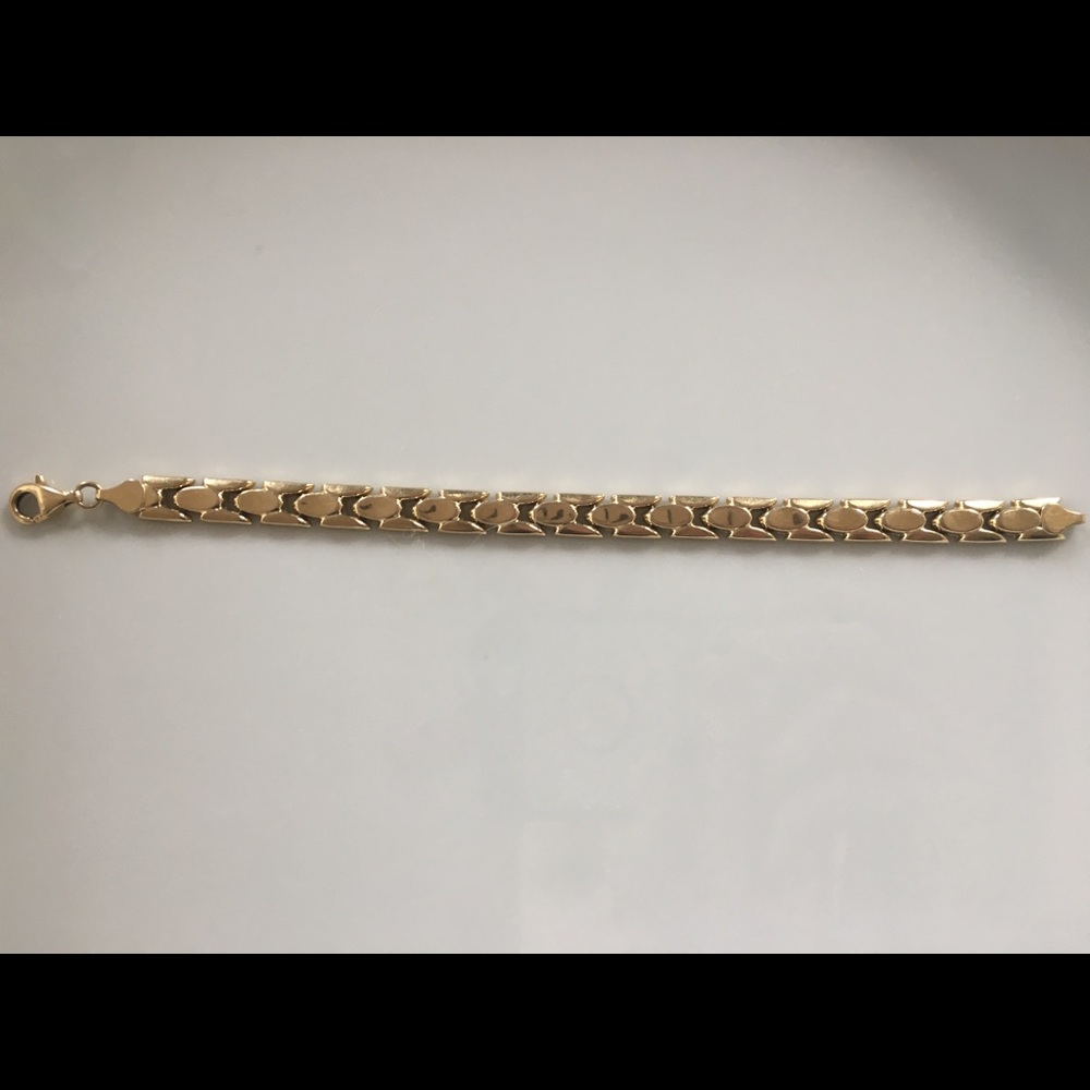 14KT Gold Bracelet Made in Italy